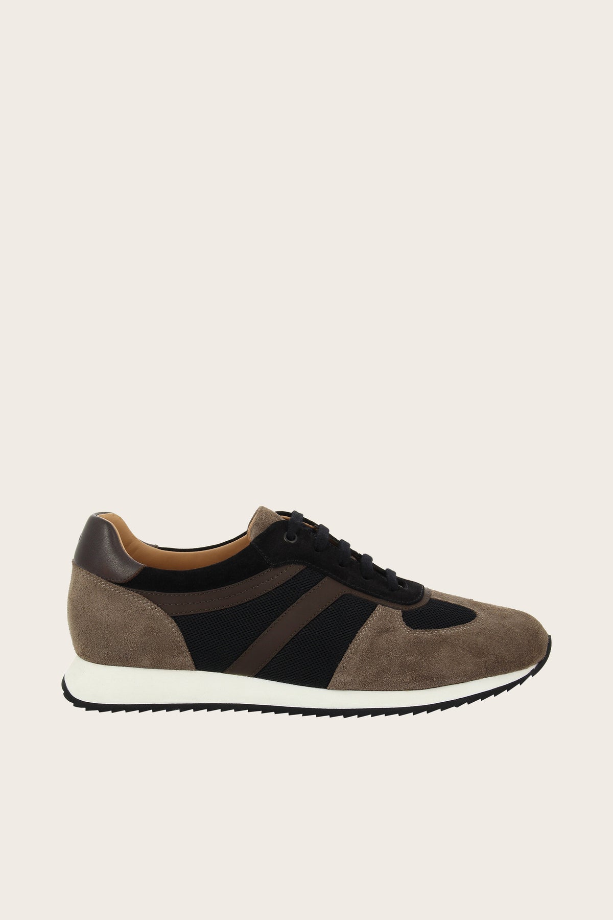 DIX FILET NOIR TAUPE