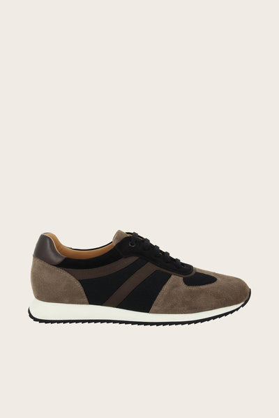 DIX FILET NOIR TAUPE
