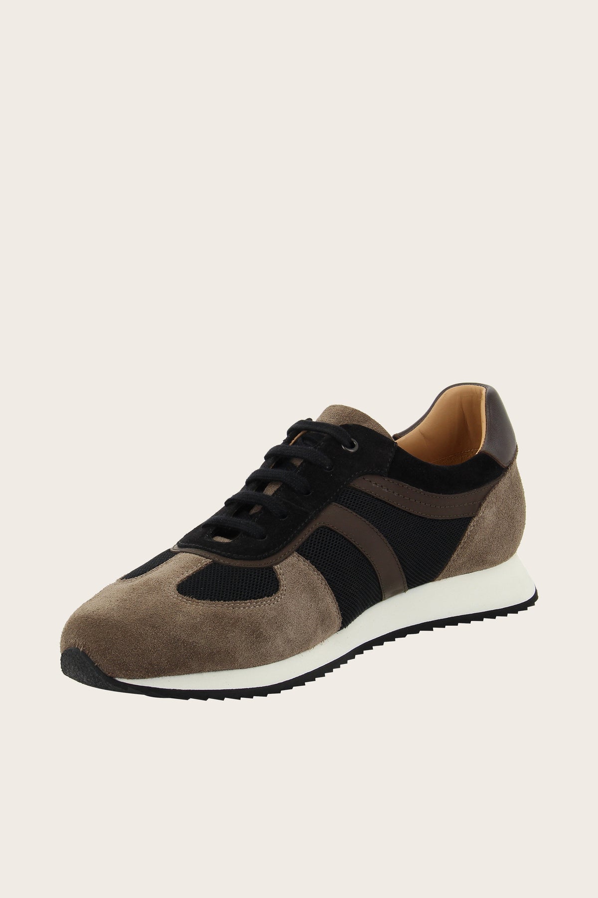 DIX FILET NOIR TAUPE