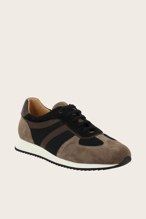 DIX FILET NOIR TAUPE