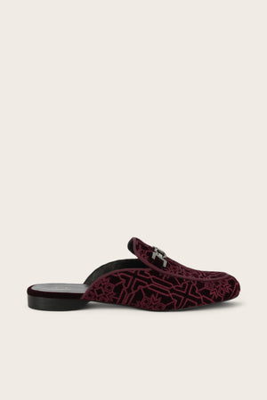 HEBA VELOURTEX BORDEAUX