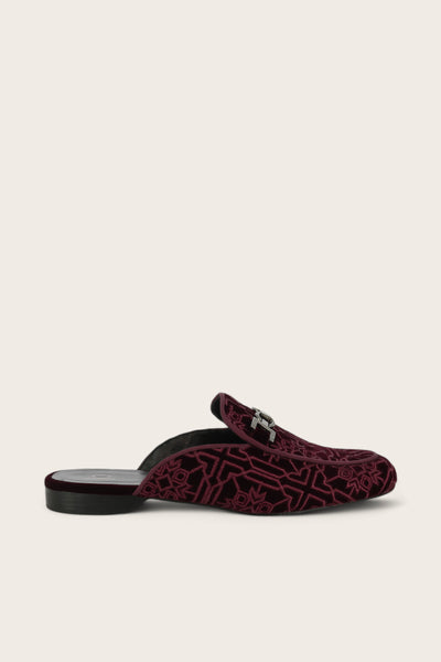 HEBA VELOURTEX BORDEAUX