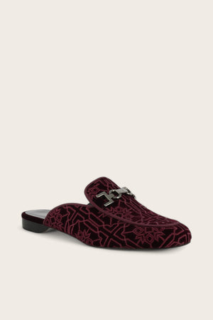 HEBA VELOURTEX BORDEAUX