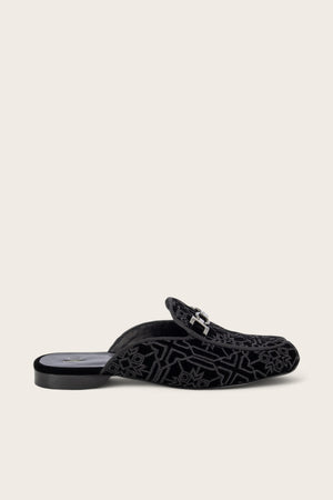 HEBA VELOURTEX NOIR