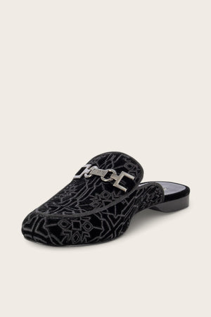 HEBA VELOURTEX NOIR