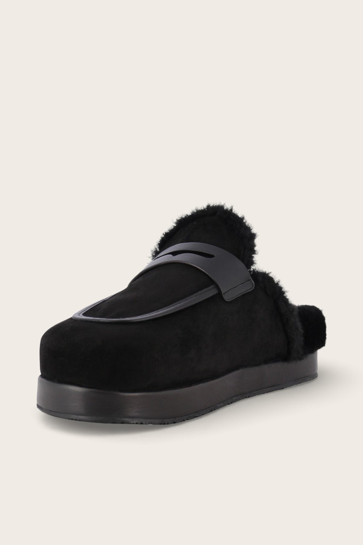KEVI NOIR / FOURRURE NOIR